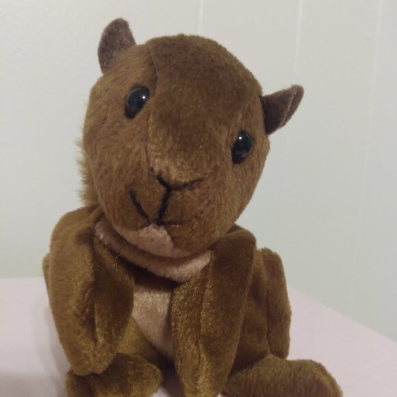 Beanbag Plush Zangeen stuffed squirrel toy - Picture 3 of 4